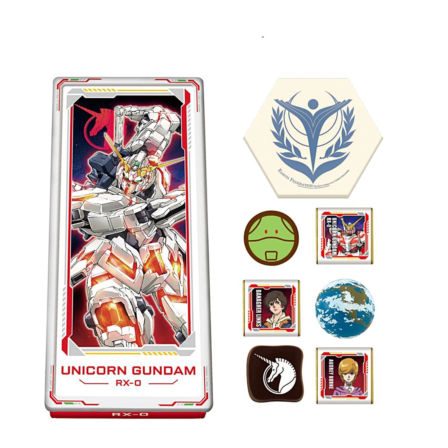 Gundam Chocolate Can