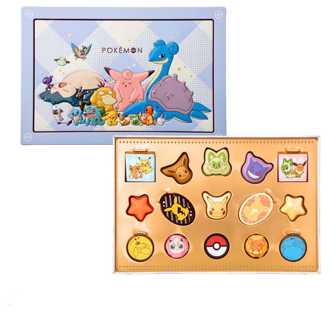 Pokemon Chocolate Can L