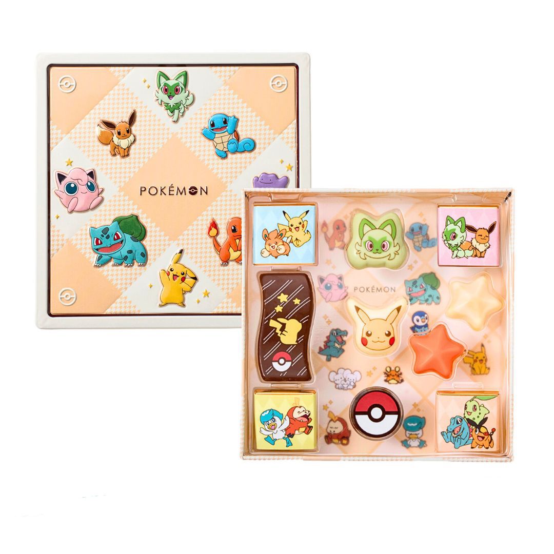 Pokemon Chocolate Can M