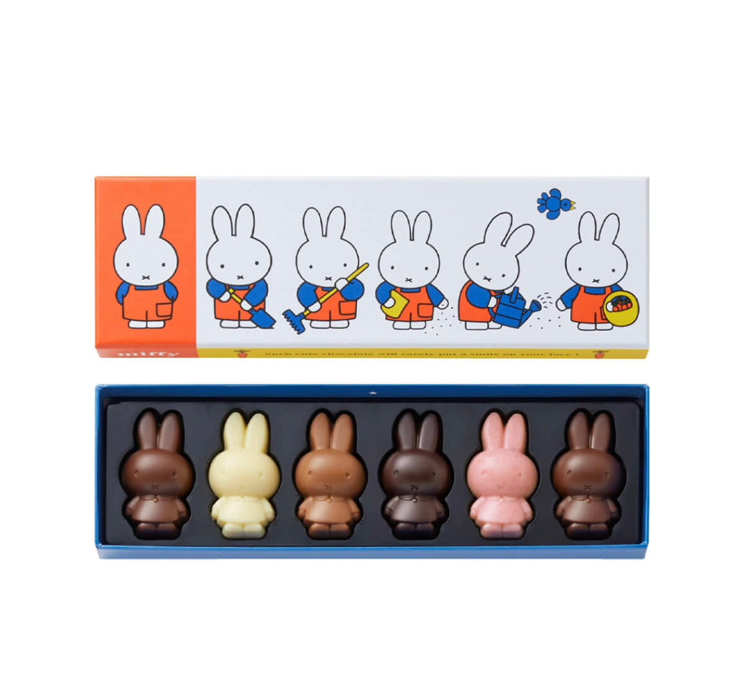 Miffy 5 Flavored Chocolate