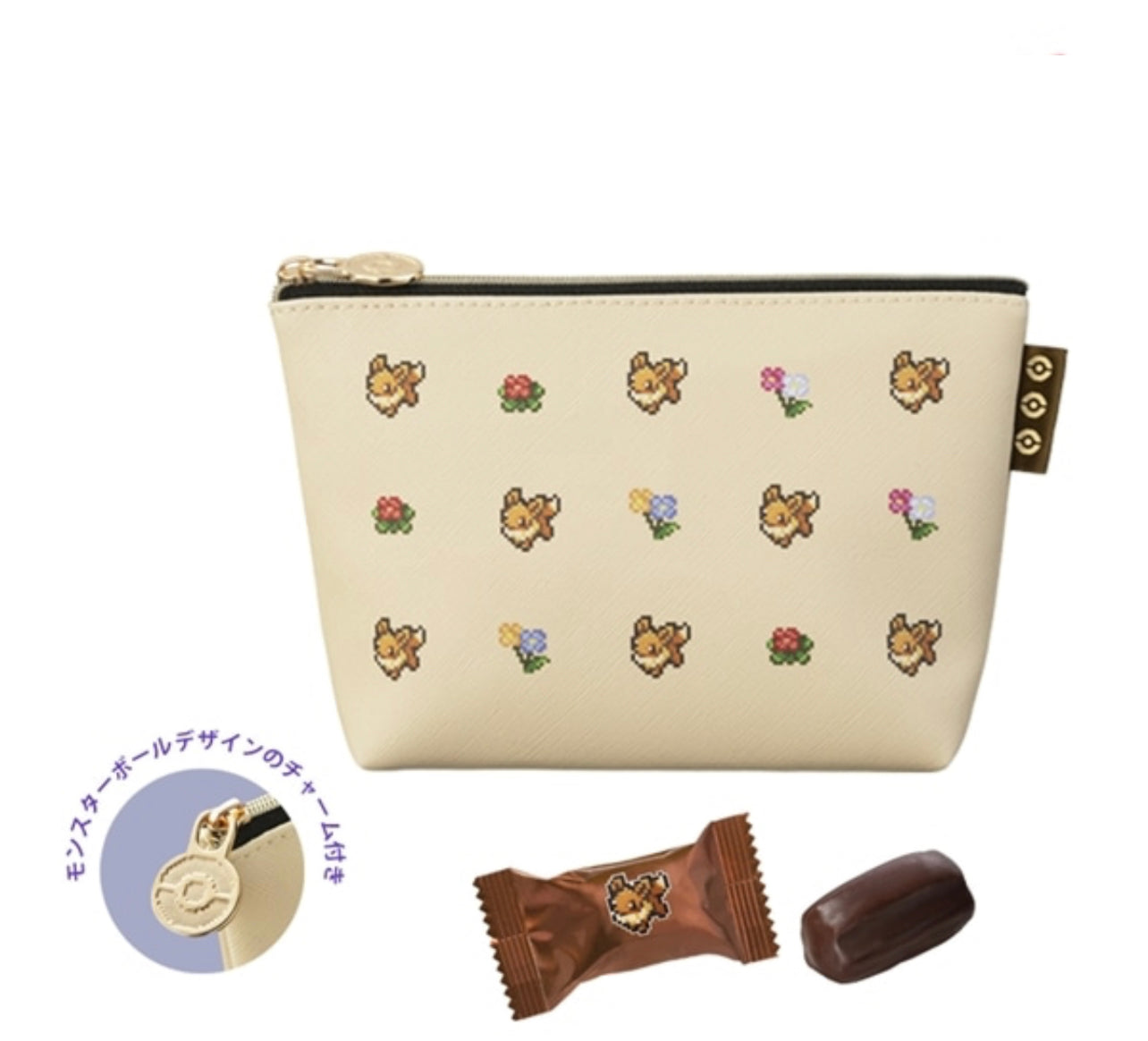 Pokemon Chocolate & Pouch