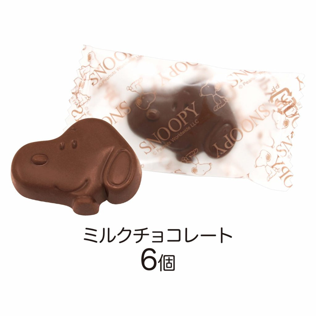 Snoopy Chocolate
