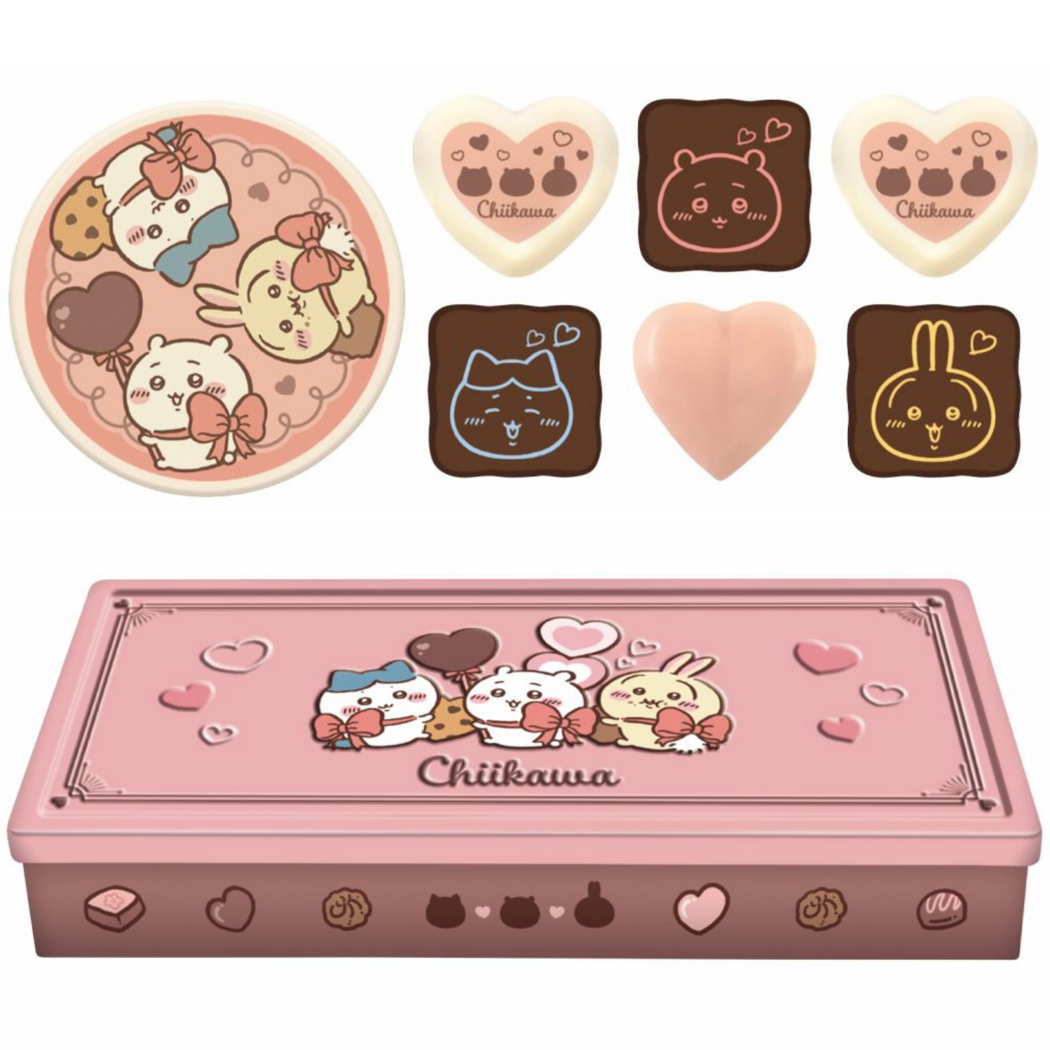 Chiikawa Chocolate Party Can