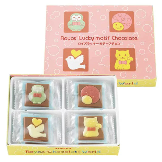 Loy's Lucky Motif Chocolate
