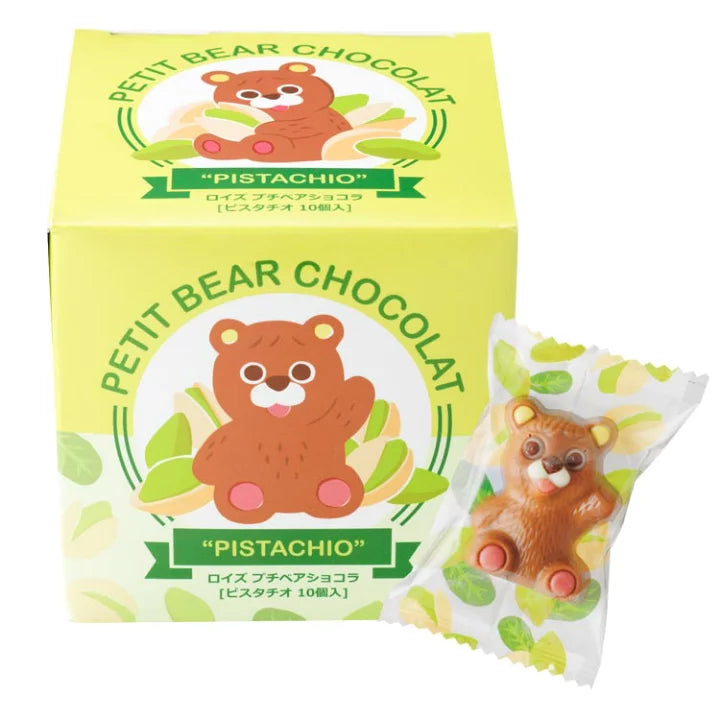 Royce Pistachio Petit Bear Chocolate