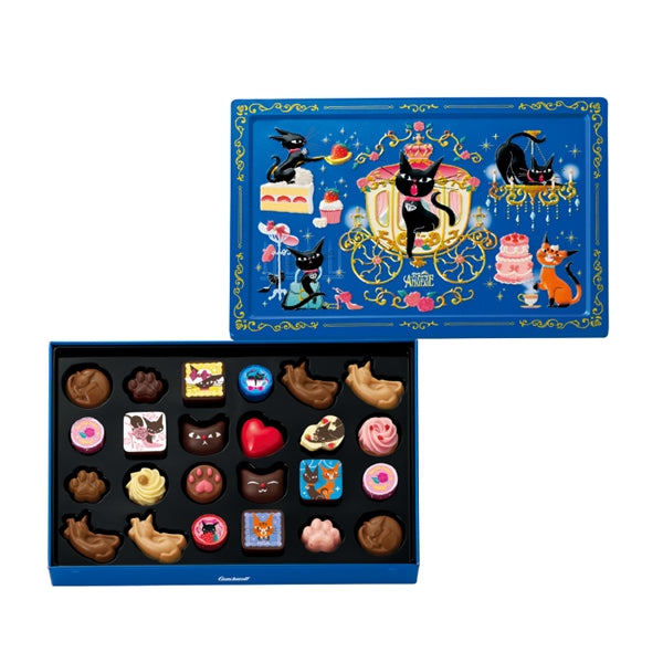 Goncharov Anjou chocolate Can