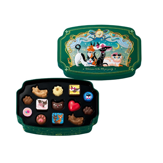 ‏Goncharov Anjou chocolate Can