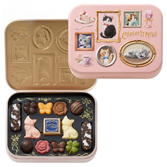 Morozov Neko Chocolate Can