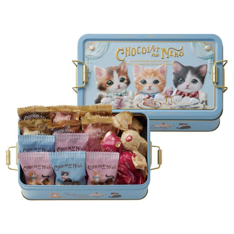 ‏Morozov Neko Chocolate Can