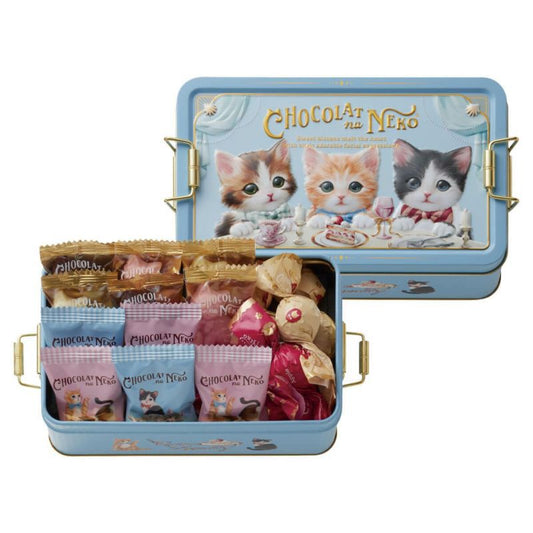 ‏Morozov Neko Chocolate Can