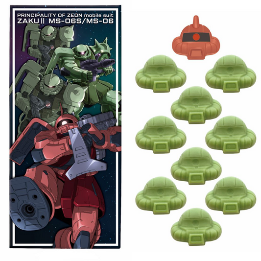 Gundam Zaku Chocolate