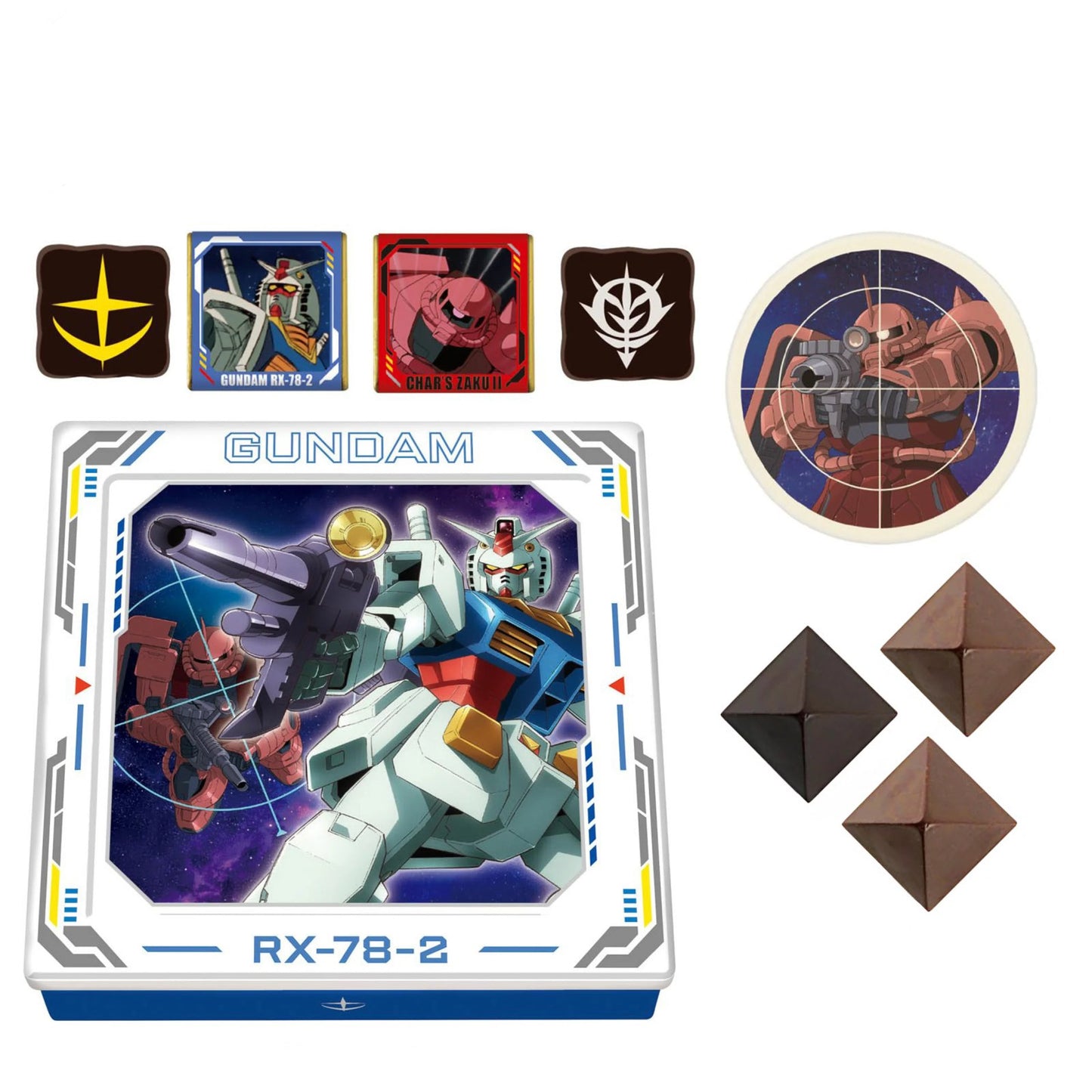 Gundam Chocolate Can