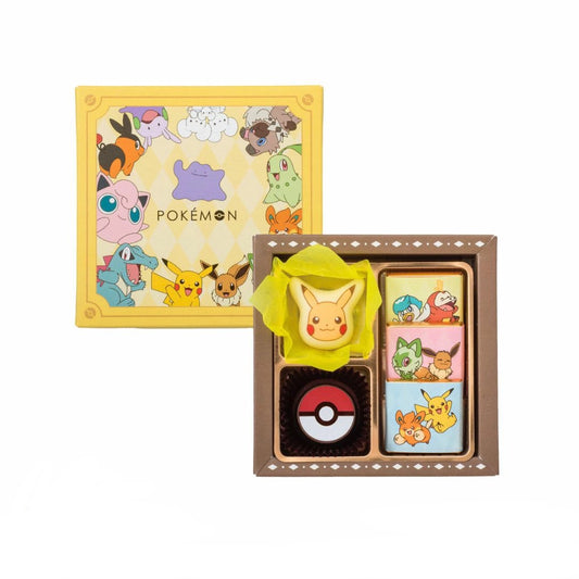 Pokemon Chocolate Can S