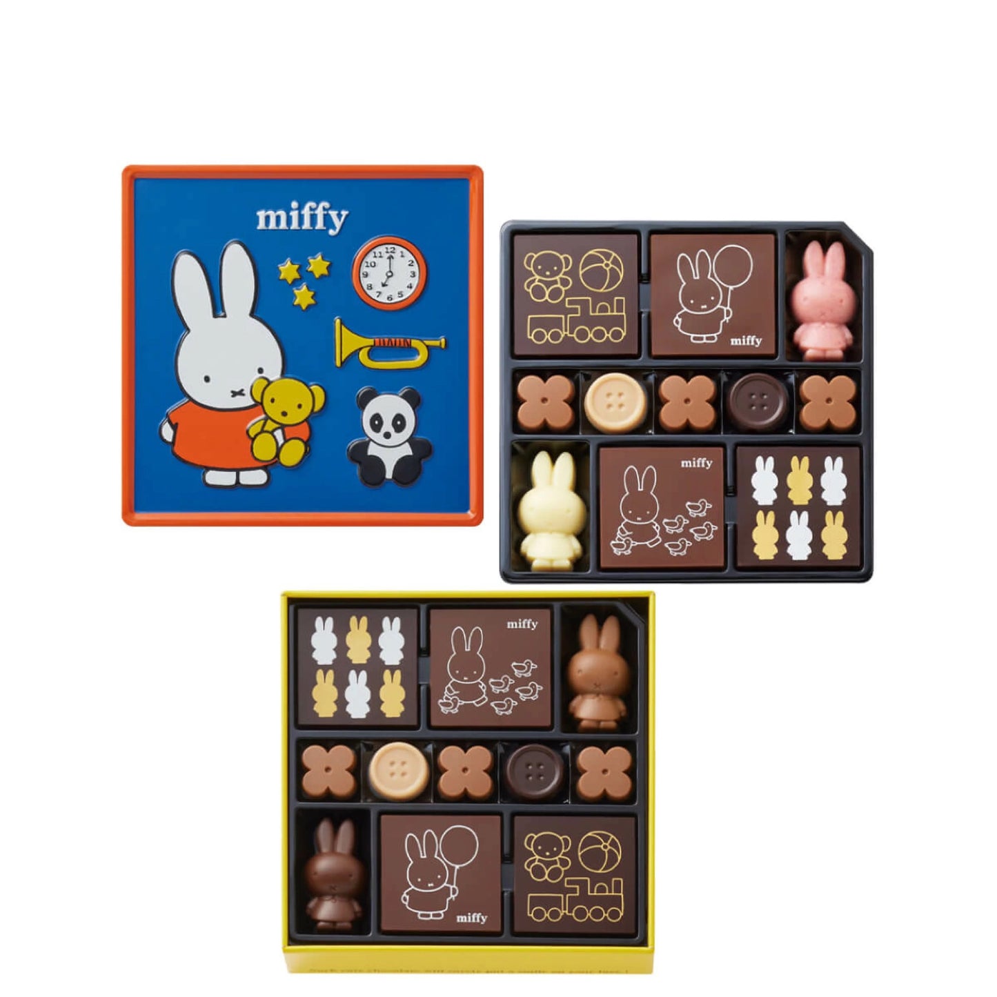 Miffy Chocolate Can