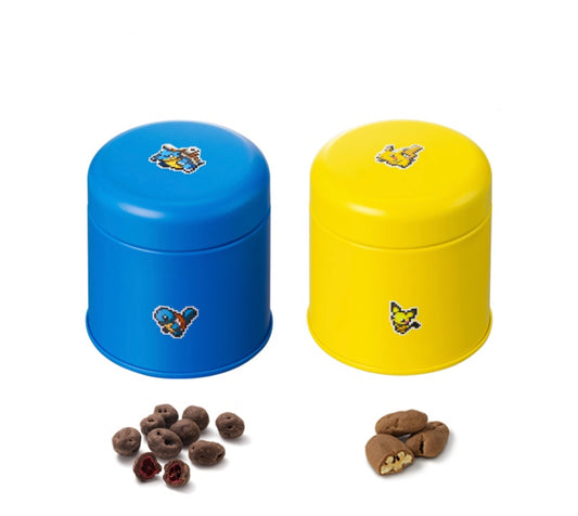 Pokemon Chocolate Cans Set 40g each