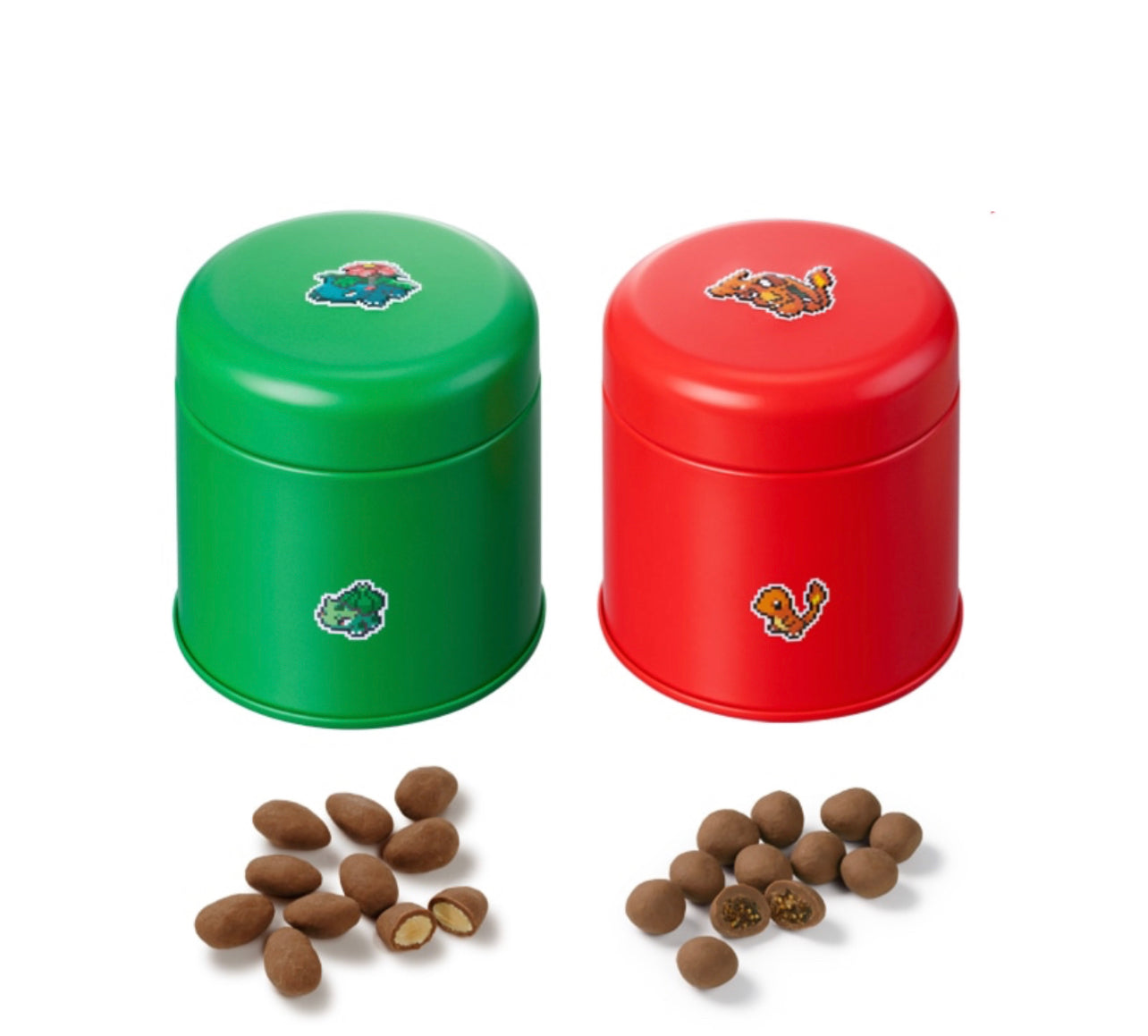 Pokemon Chocolate Cans Set