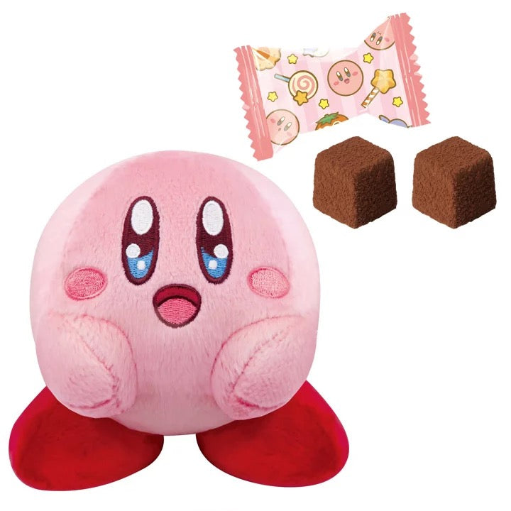 Kirby Plush Toy & Chocolate