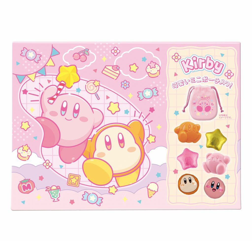 Kirby Chocolate & Pouch