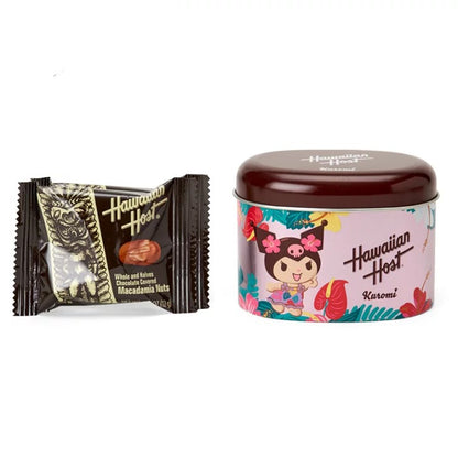 Hawaiian Host x Kuromi\My Melody Macadamia Nut Chocolate & Can Case