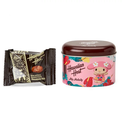 Hawaiian Host x Kuromi\My Melody Macadamia Nut Chocolate & Can Case