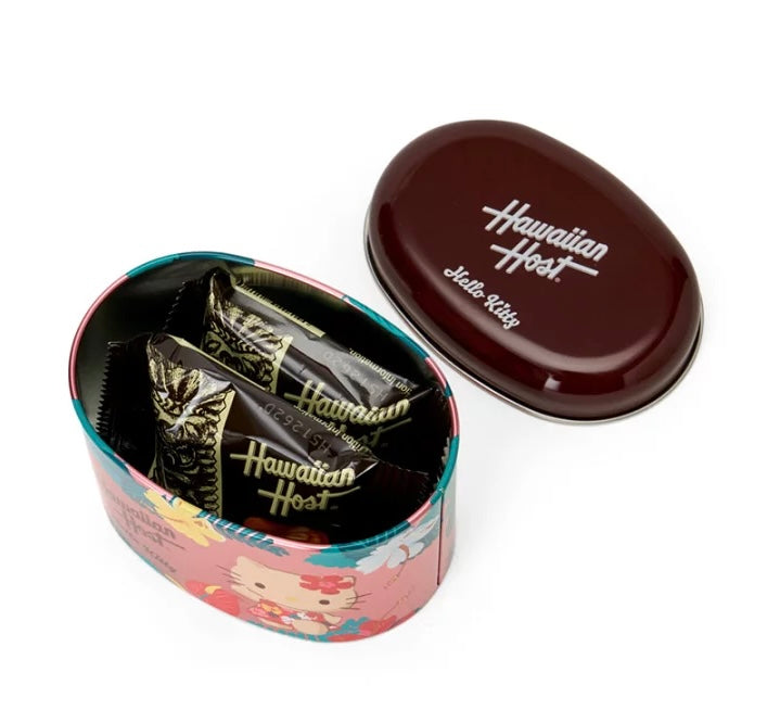 Hawaiian Host x Kuromi\My Melody Macadamia Nut Chocolate & Can Case