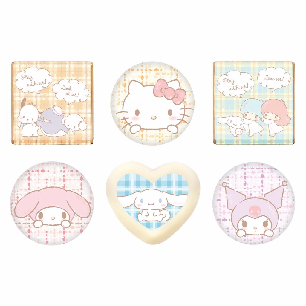Sanrio Chocolate
