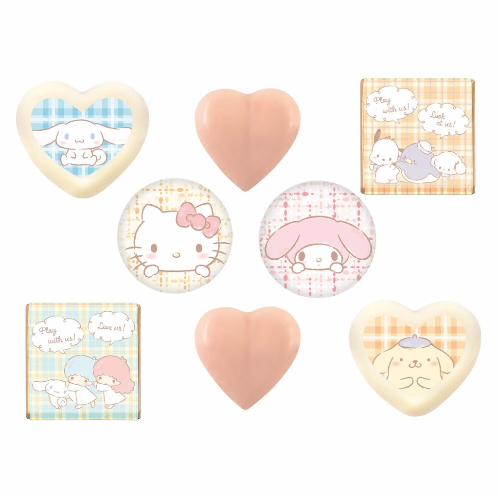 Sanrio Chocolate Box