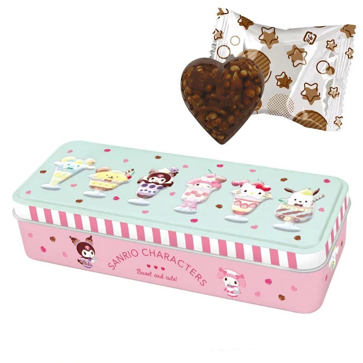 Sanrio Crunchy Chocolate Can