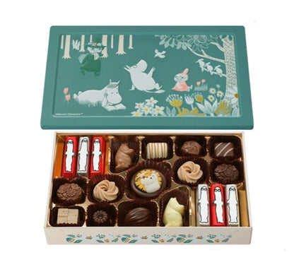 Moomin Chocolate Can