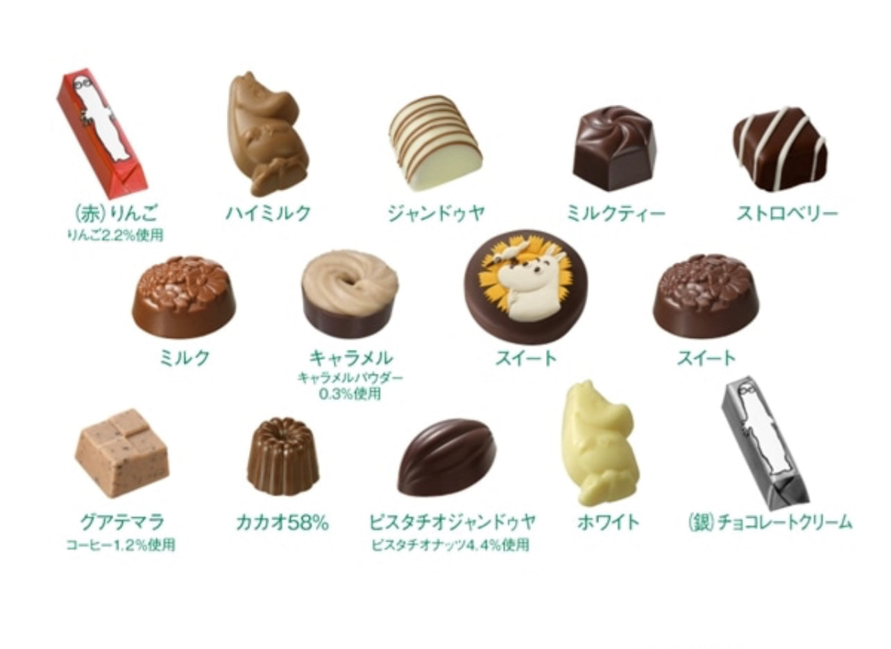 Moomin Chocolate Can