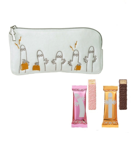 Moomin Chocolate Wafers & Pouch