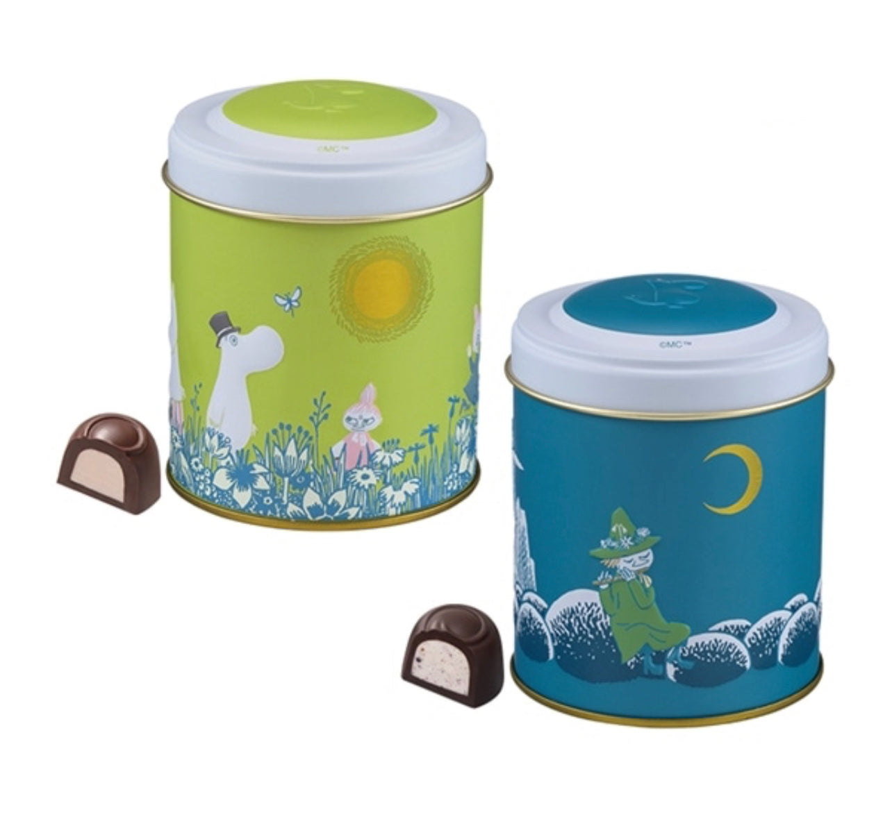 Moomin Chocolate Can Set