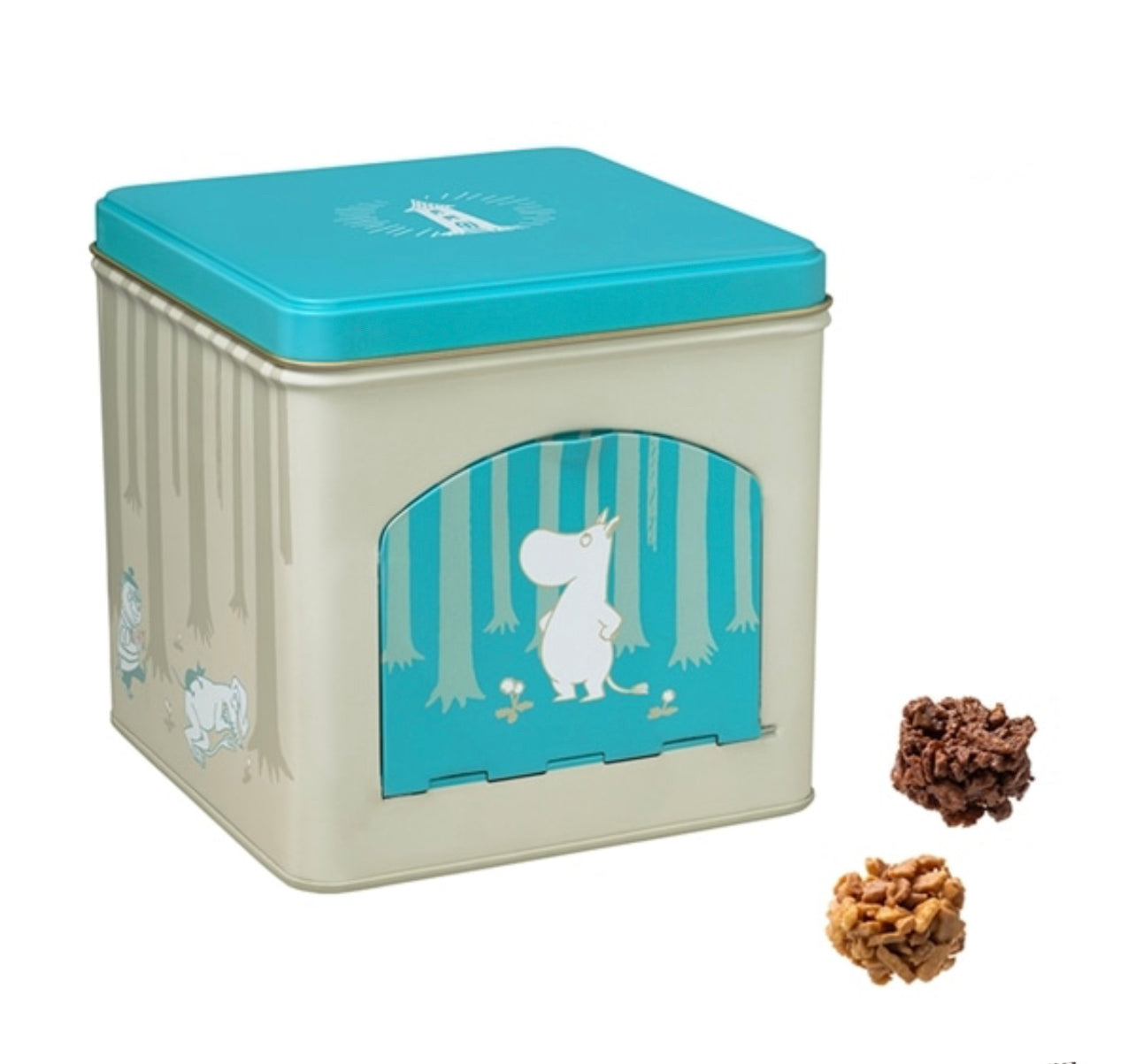 Moomin Crunchy Chocolate Can
