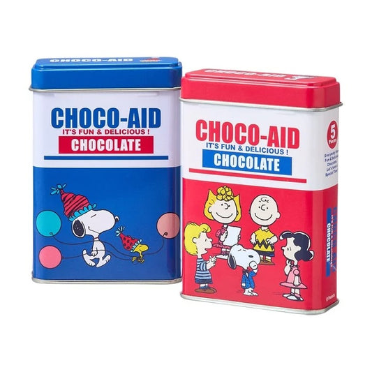 Snoopy Chocolate Aid Can