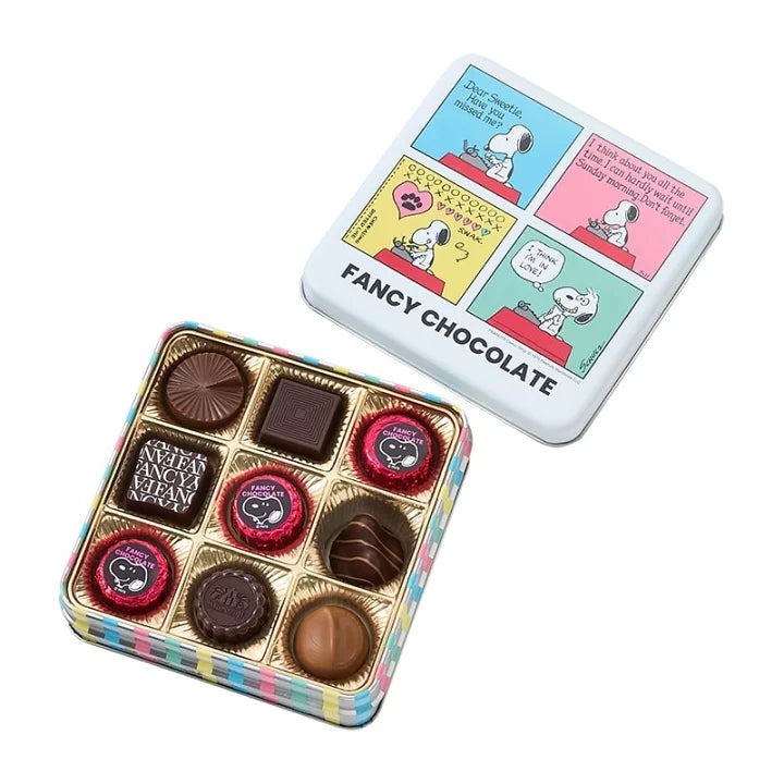 Snoopy Chocolate Can