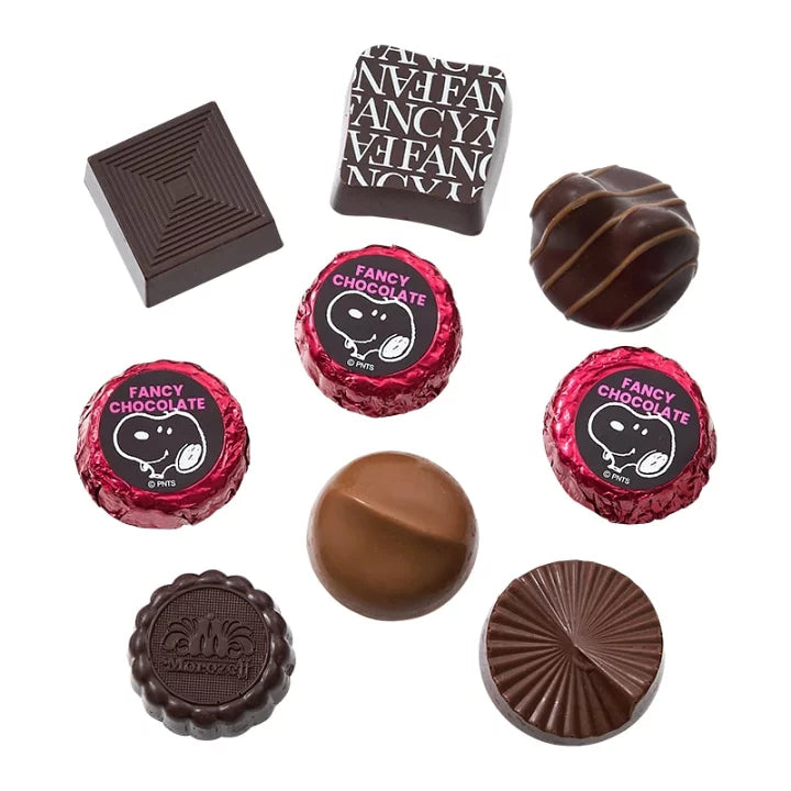 Snoopy Chocolate Can