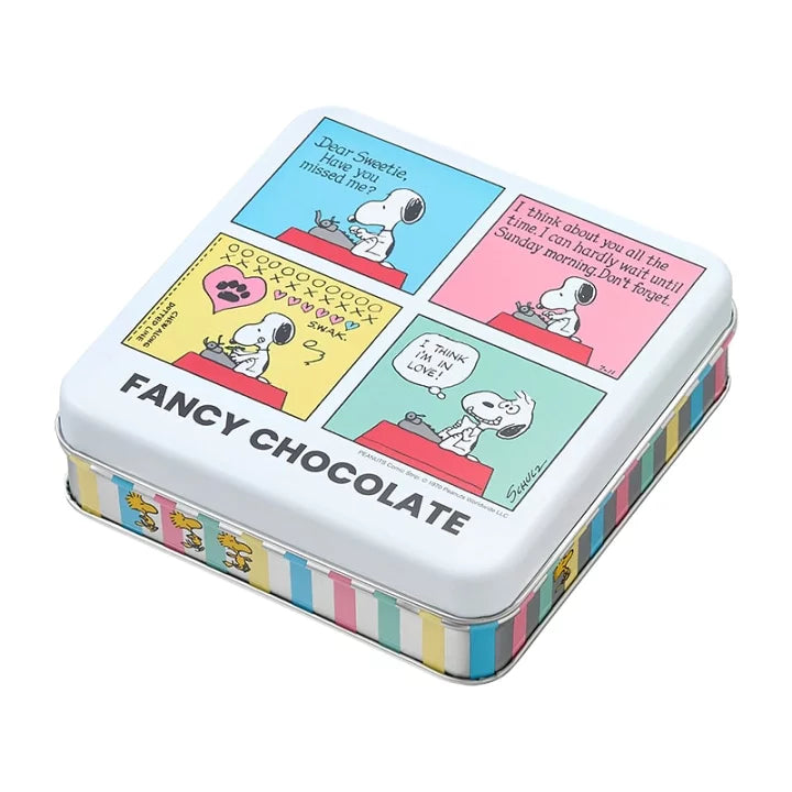 Snoopy Chocolate Can
