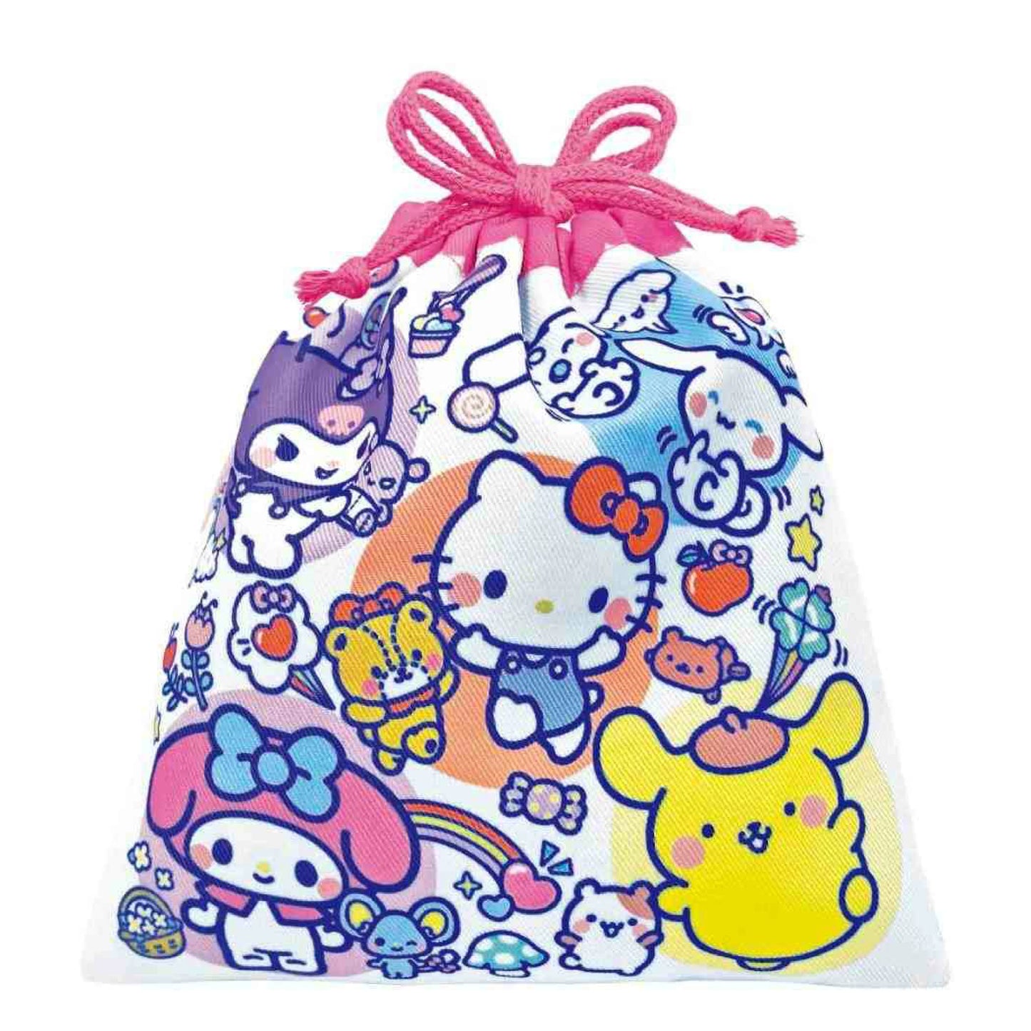 Sanrio Crunchy Chocolate Drawstring Bag