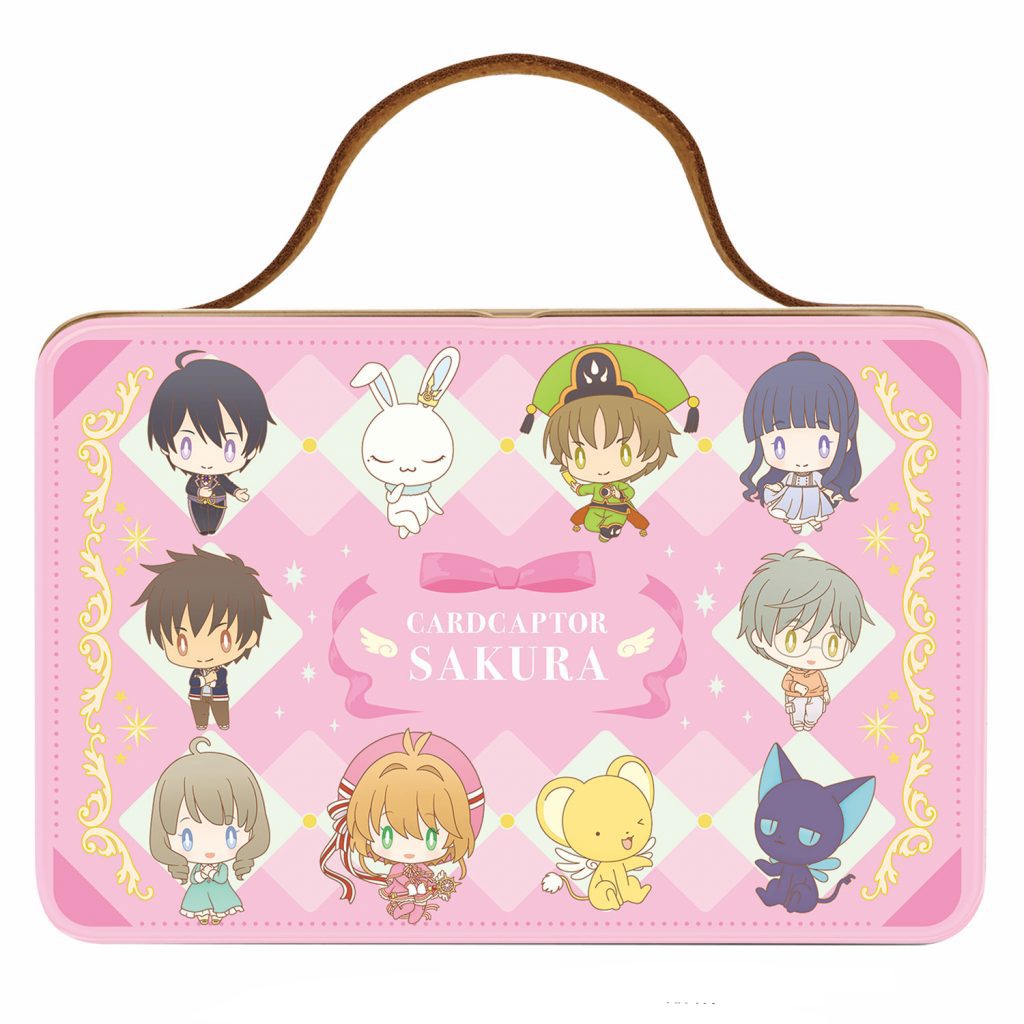 Cardcaptor Sakura Trunk Can Chocolate