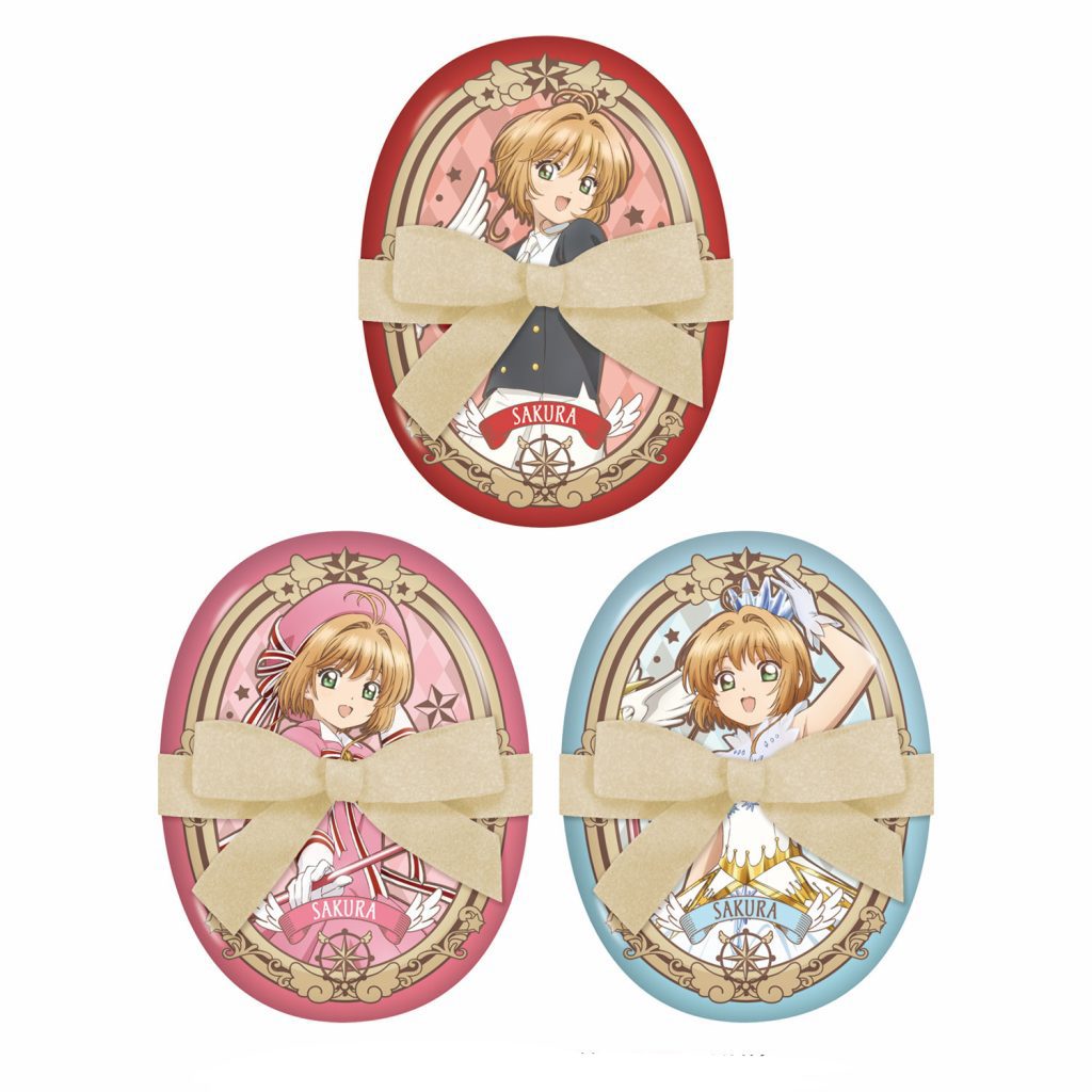 Cardcaptor Sakura Mini Can Chocolate