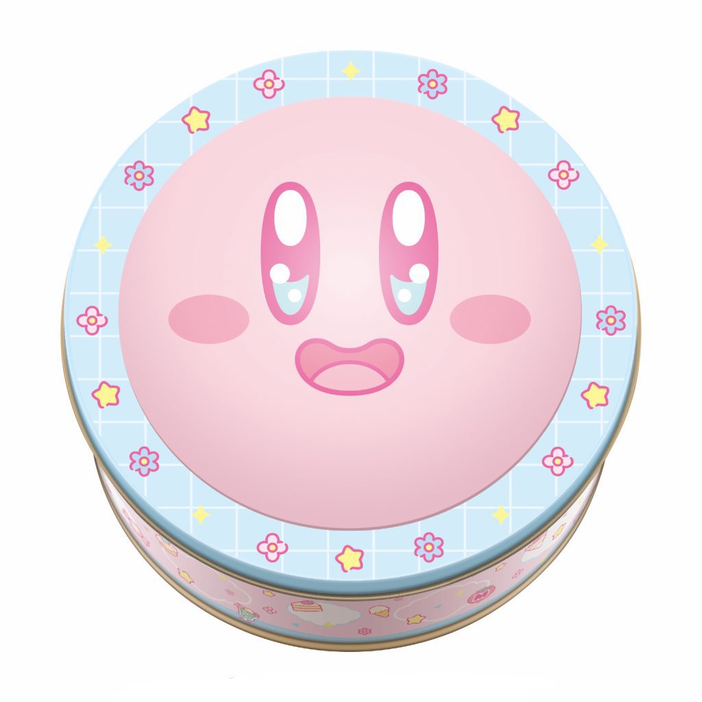 Kirby Chocolate Circle Can