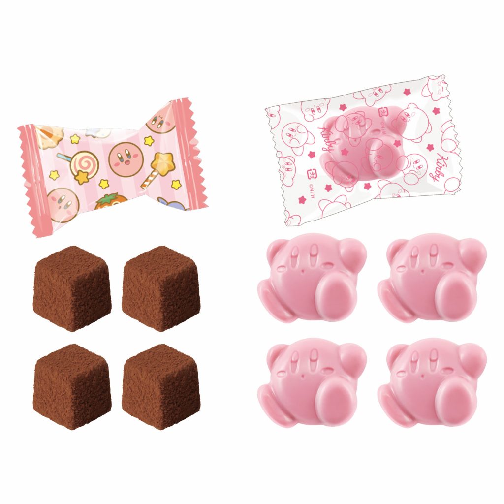 Kirby Chocolate Circle Can