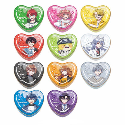 Colorful Peach Chocolate Mini Can