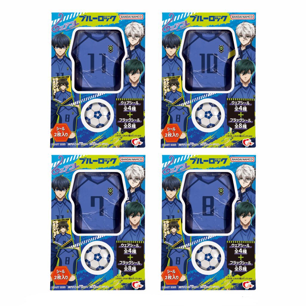 Blue Lock Chocolate & Sticker