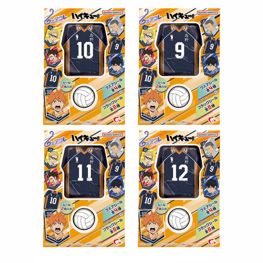 Haikyuu!! Chocolate & Sticker